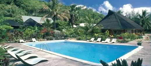Pension : Rurutu Lodge